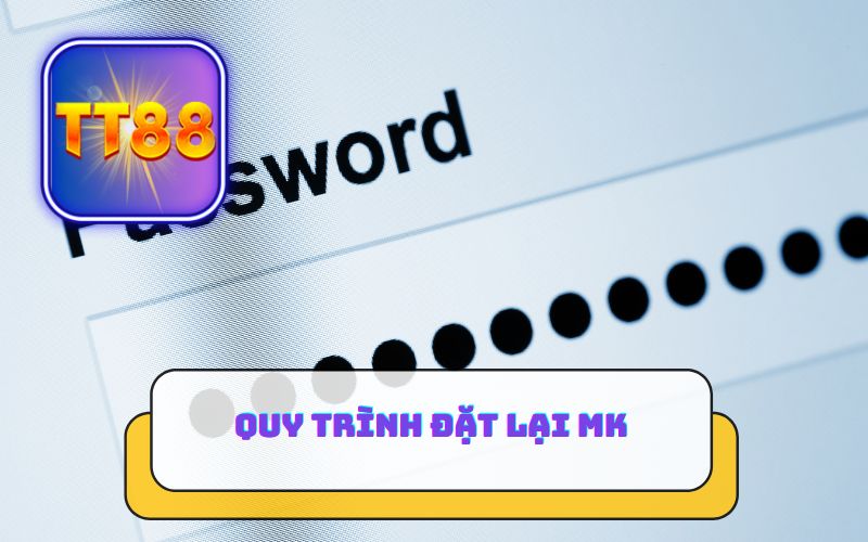 QUY TRÌNH ĐẶT LẠI MẬT KHẨU TT88